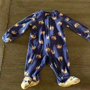 Carter’s Boy Sloth Sleep and Play